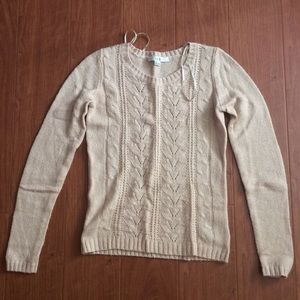 Forever 21 - blush pink knit sweater